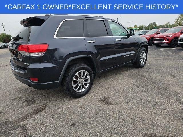 used 2016 Jeep Grand Cherokee car, priced at $10,400