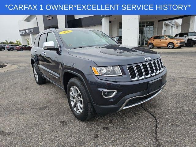 used 2016 Jeep Grand Cherokee car, priced at $10,400