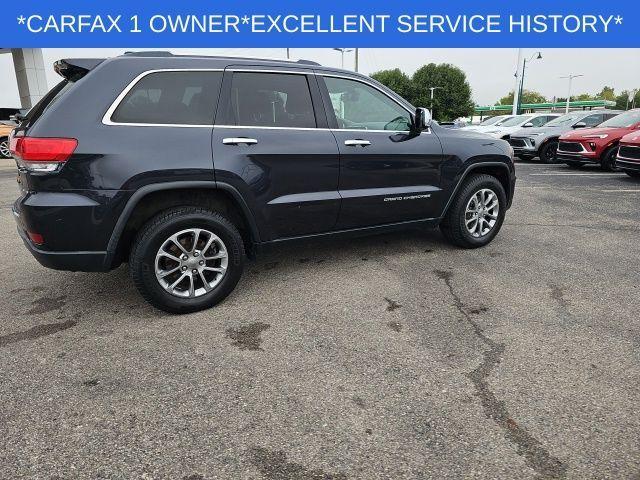 used 2016 Jeep Grand Cherokee car, priced at $10,400