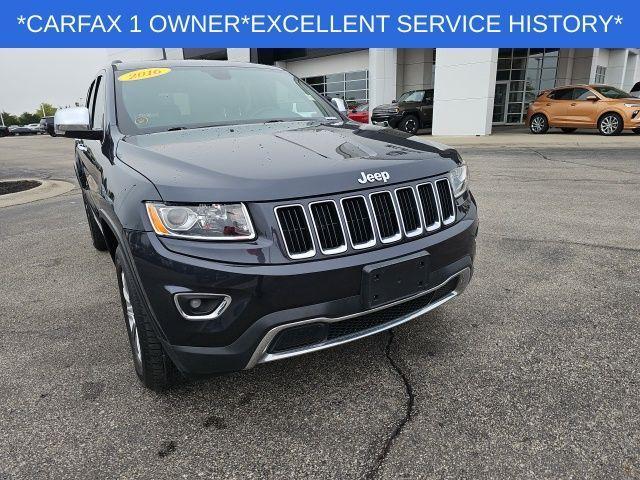 used 2016 Jeep Grand Cherokee car, priced at $10,400