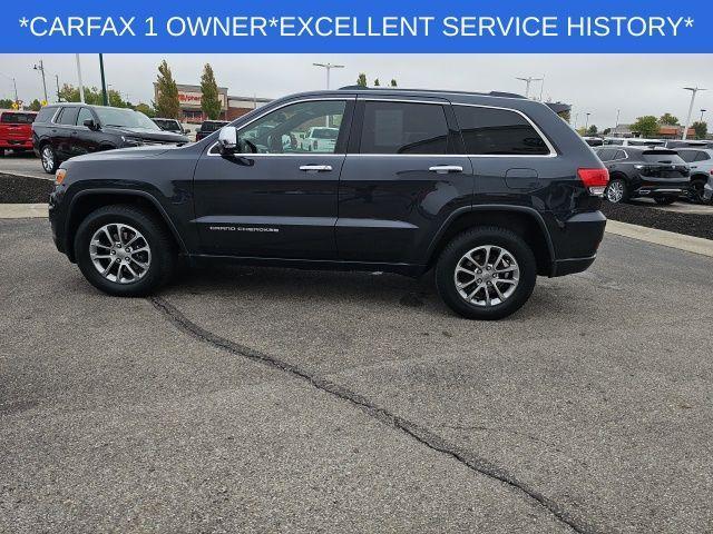 used 2016 Jeep Grand Cherokee car, priced at $10,400
