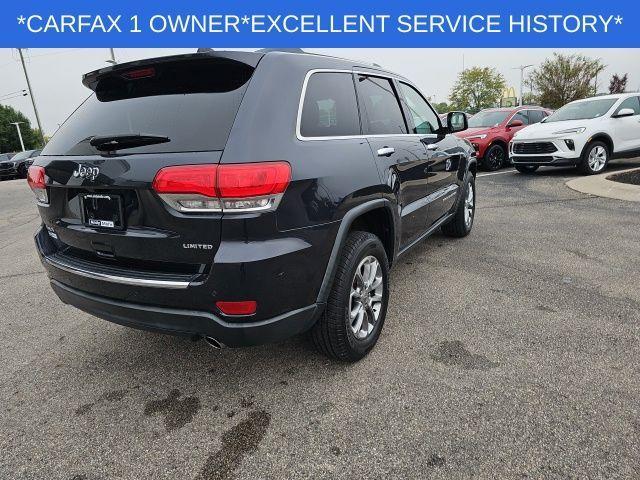 used 2016 Jeep Grand Cherokee car, priced at $10,400