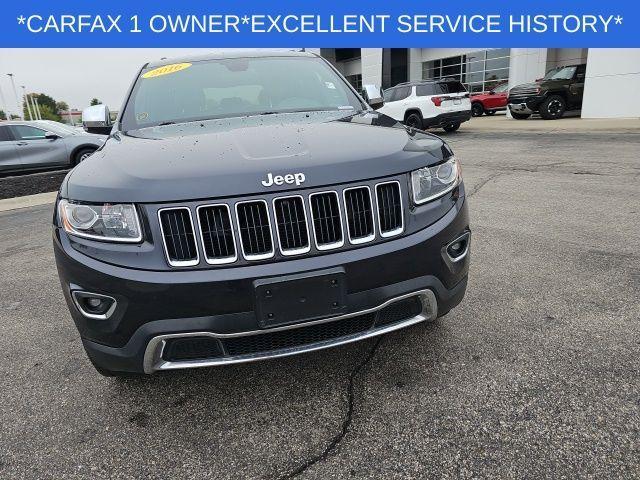 used 2016 Jeep Grand Cherokee car, priced at $10,400