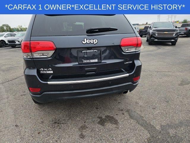 used 2016 Jeep Grand Cherokee car, priced at $10,400