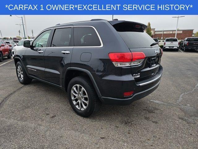 used 2016 Jeep Grand Cherokee car, priced at $10,400