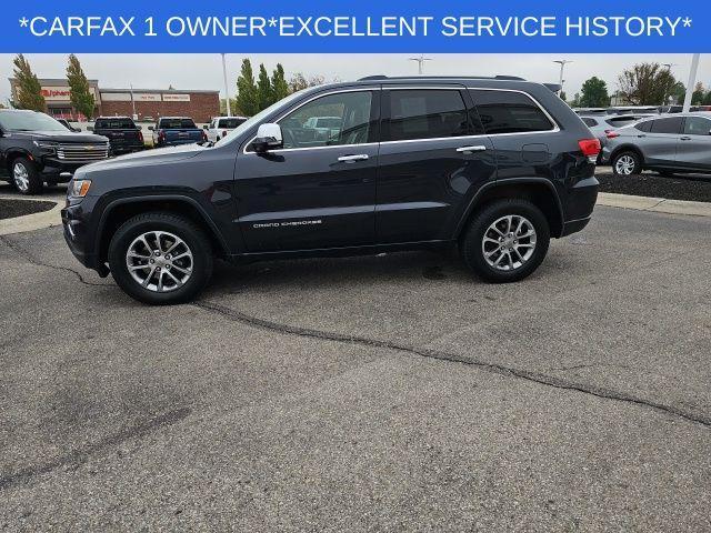 used 2016 Jeep Grand Cherokee car, priced at $10,400