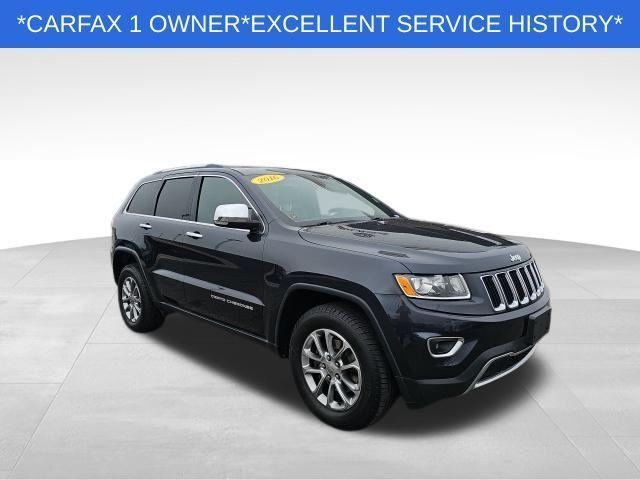 used 2016 Jeep Grand Cherokee car, priced at $10,400