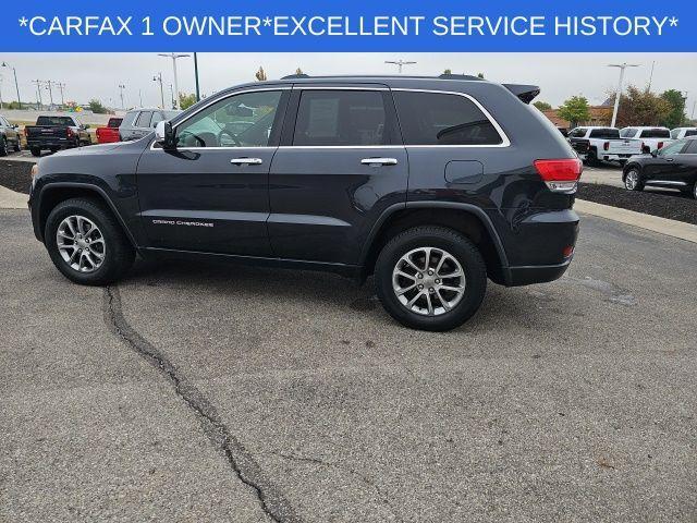 used 2016 Jeep Grand Cherokee car, priced at $10,400