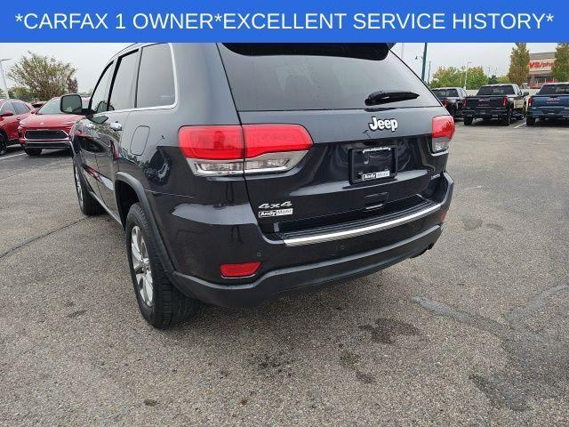used 2016 Jeep Grand Cherokee car, priced at $10,400