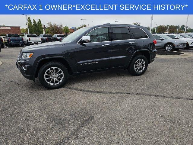 used 2016 Jeep Grand Cherokee car, priced at $10,400
