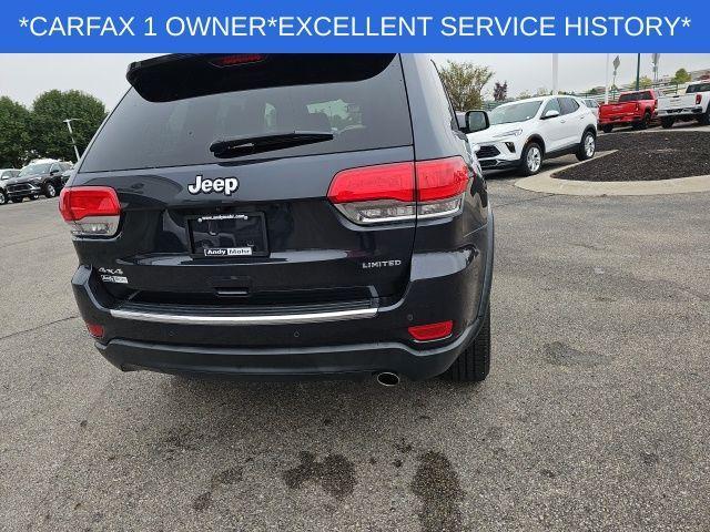 used 2016 Jeep Grand Cherokee car, priced at $10,400