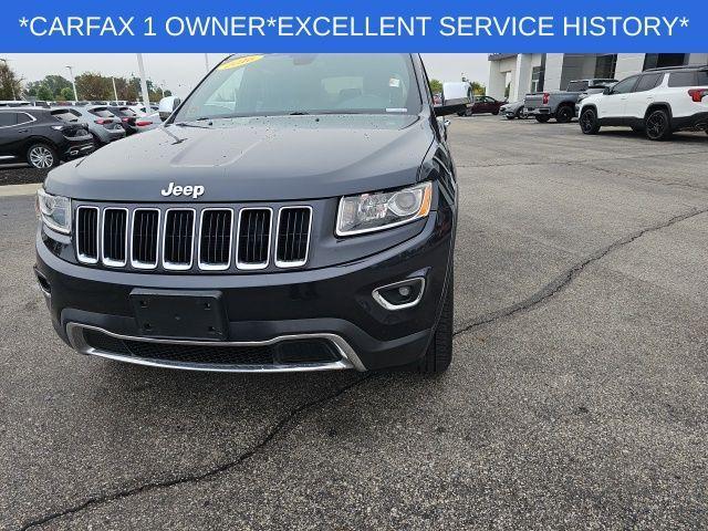 used 2016 Jeep Grand Cherokee car, priced at $10,400