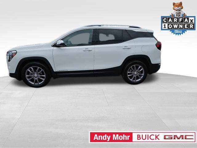 used 2024 GMC Terrain car, priced at $23,510