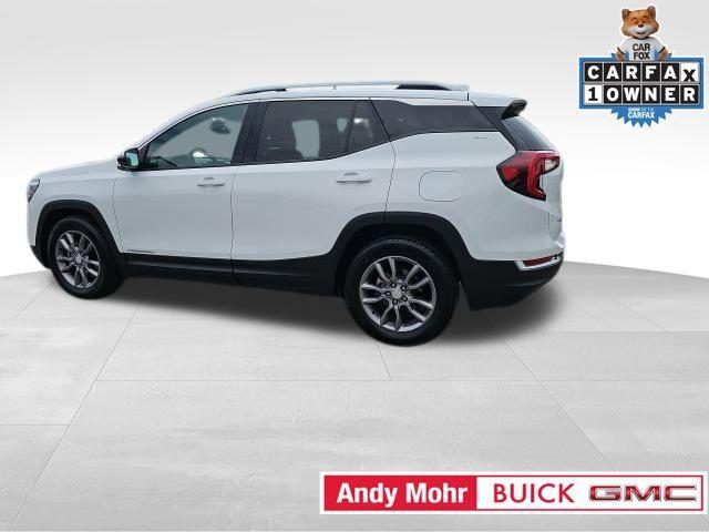 used 2024 GMC Terrain car, priced at $23,510