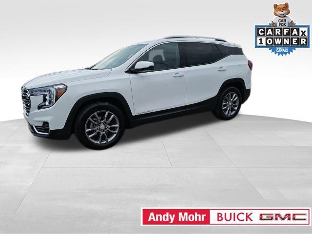 used 2024 GMC Terrain car, priced at $23,510
