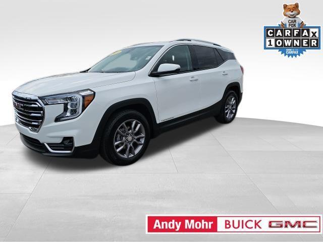 used 2024 GMC Terrain car, priced at $23,510