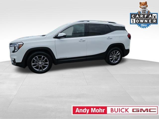 used 2024 GMC Terrain car, priced at $23,510