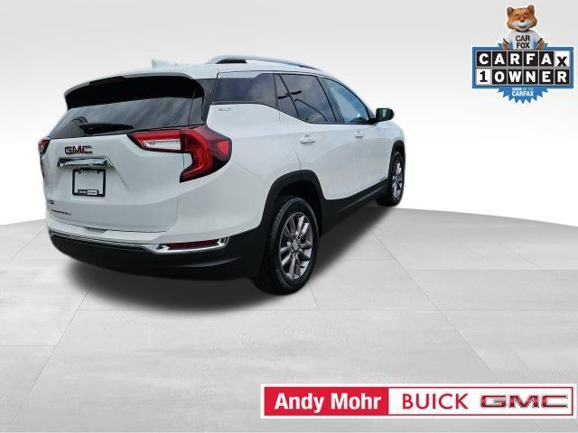 used 2024 GMC Terrain car, priced at $23,510