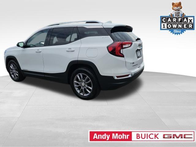 used 2024 GMC Terrain car, priced at $23,510