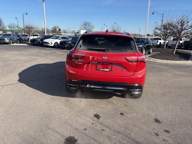 new 2025 Buick Envision car, priced at $41,960