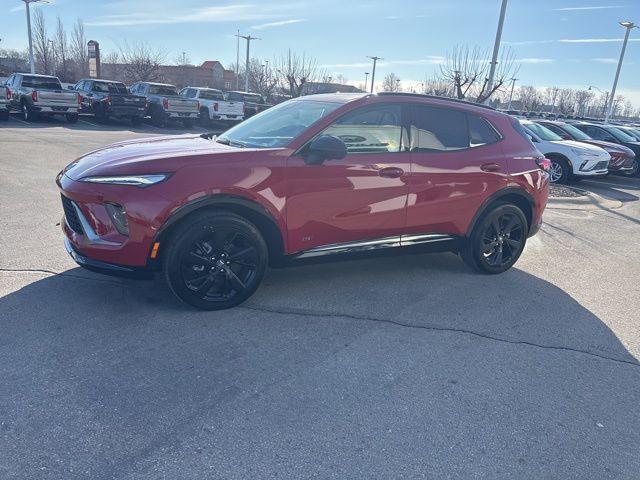 new 2025 Buick Envision car, priced at $41,960