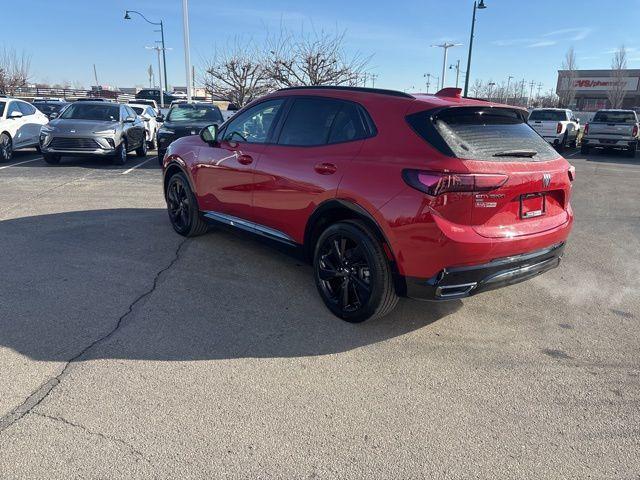 new 2025 Buick Envision car, priced at $41,960