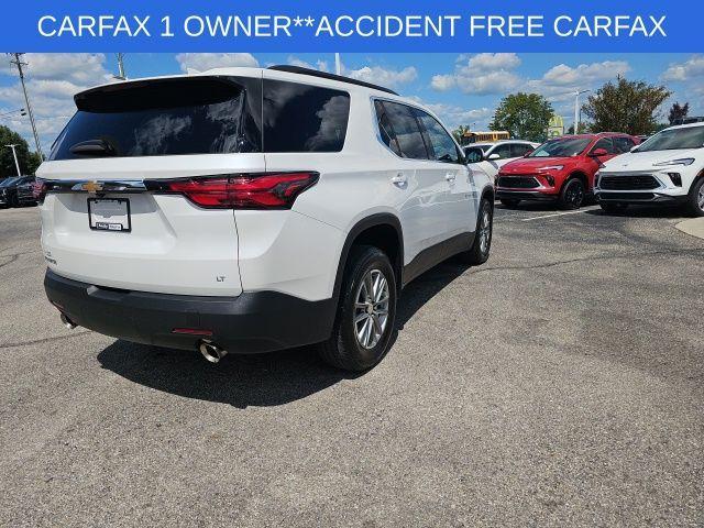 used 2023 Chevrolet Traverse car, priced at $30,800
