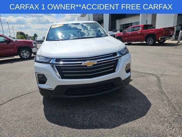 used 2023 Chevrolet Traverse car, priced at $30,800