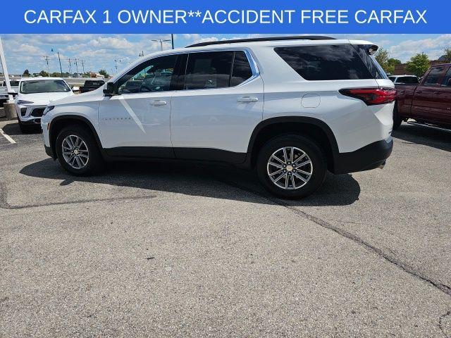 used 2023 Chevrolet Traverse car, priced at $30,800