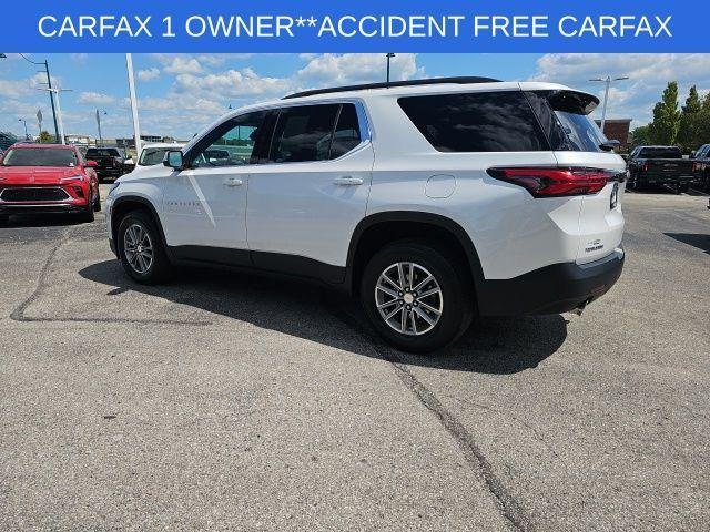 used 2023 Chevrolet Traverse car, priced at $30,800