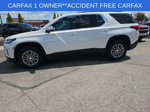 used 2023 Chevrolet Traverse car, priced at $30,800