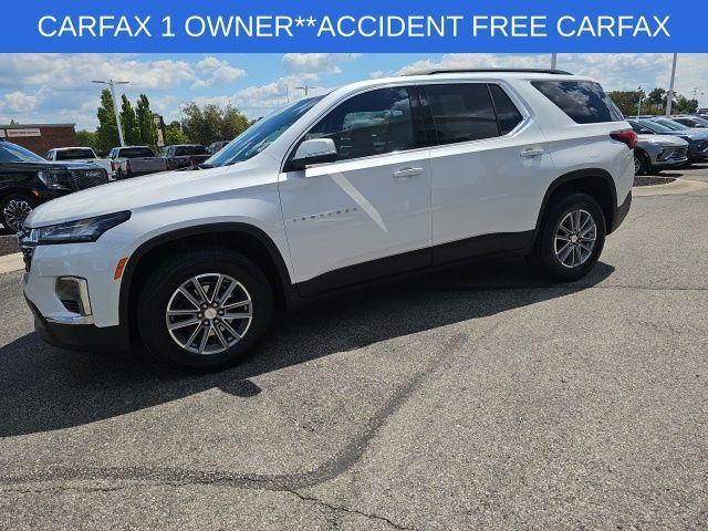 used 2023 Chevrolet Traverse car, priced at $30,800