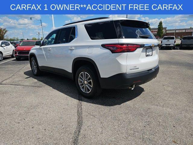 used 2023 Chevrolet Traverse car, priced at $30,800