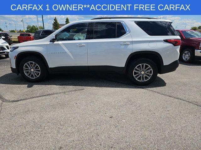 used 2023 Chevrolet Traverse car, priced at $30,800