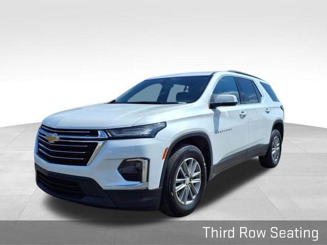 used 2023 Chevrolet Traverse car, priced at $30,900