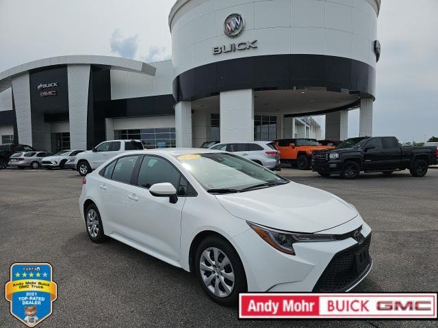 used 2022 Toyota Corolla car, priced at $18,650