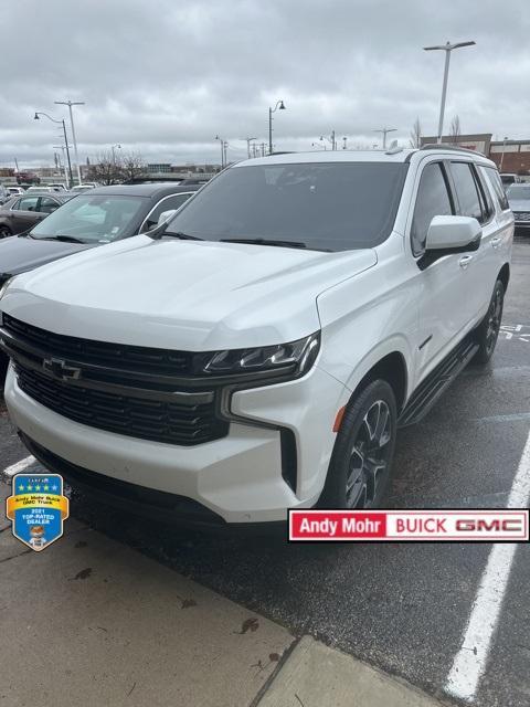 used 2022 Chevrolet Tahoe car, priced at $58,850