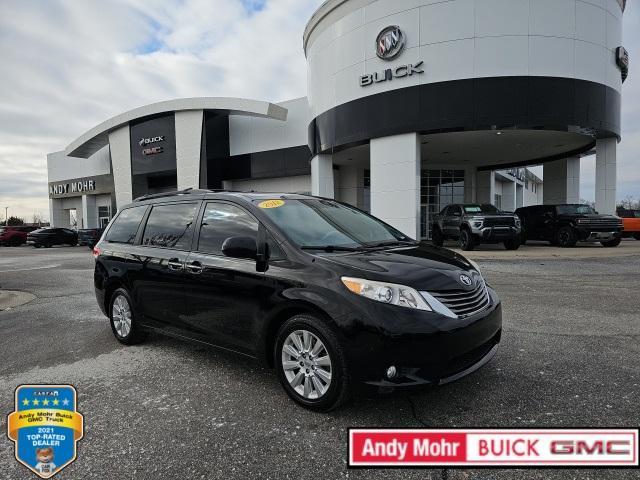 used 2012 Toyota Sienna car, priced at $9,500