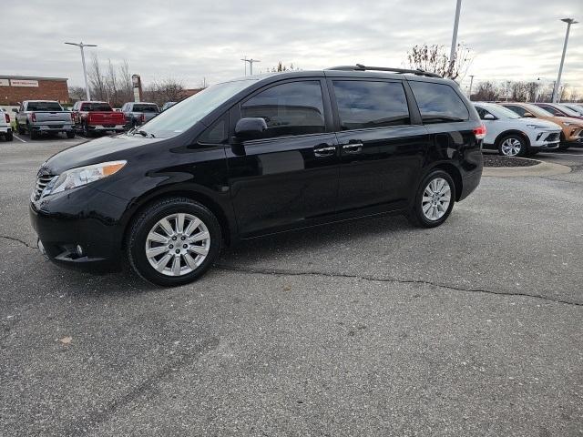 used 2012 Toyota Sienna car, priced at $9,500