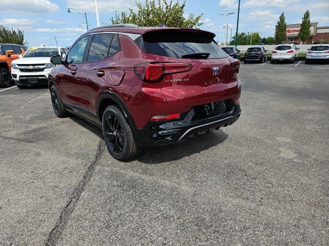 new 2025 Buick Encore GX car, priced at $25,286