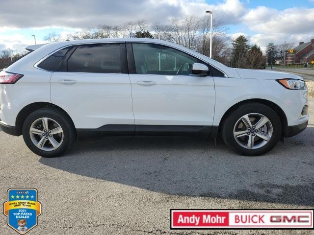 used 2022 Ford Edge car, priced at $25,290