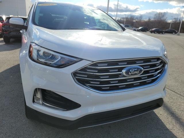 used 2022 Ford Edge car, priced at $25,290