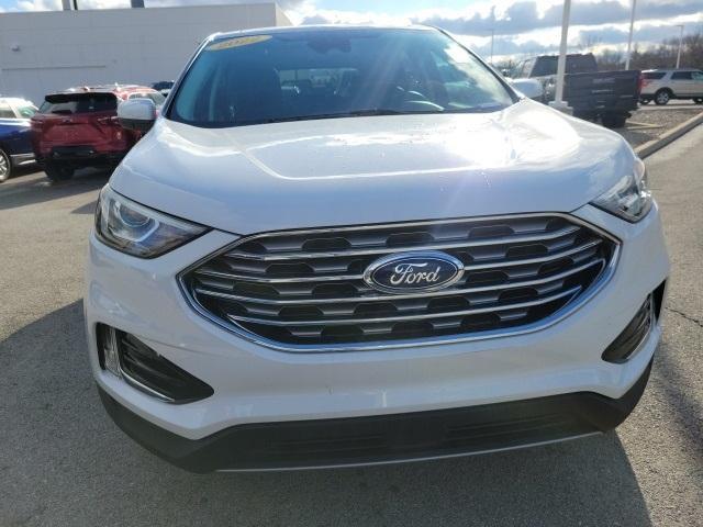 used 2022 Ford Edge car, priced at $25,290