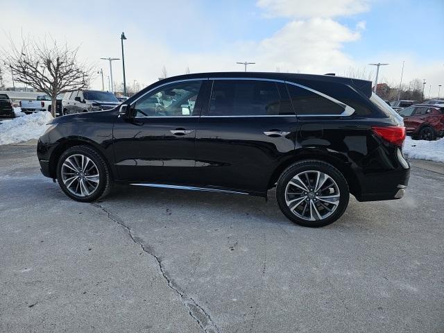 used 2017 Acura MDX car, priced at $18,933