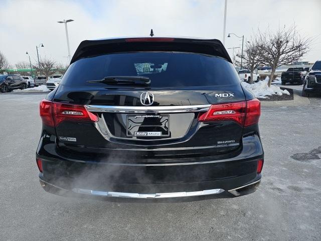 used 2017 Acura MDX car, priced at $18,933