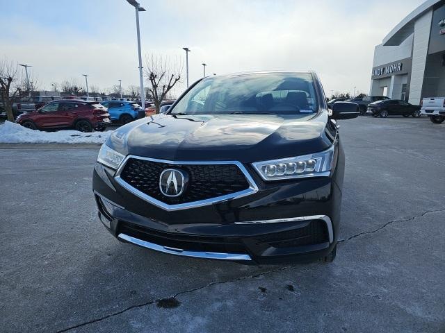 used 2017 Acura MDX car, priced at $18,933