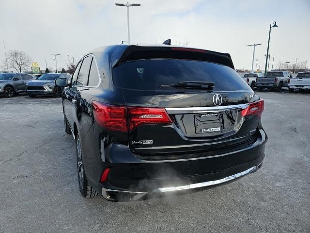 used 2017 Acura MDX car, priced at $18,933