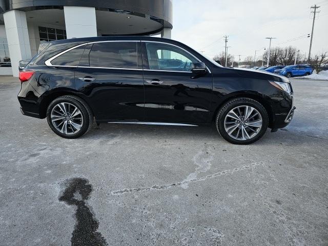 used 2017 Acura MDX car, priced at $18,933