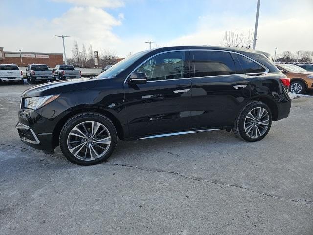 used 2017 Acura MDX car, priced at $18,933