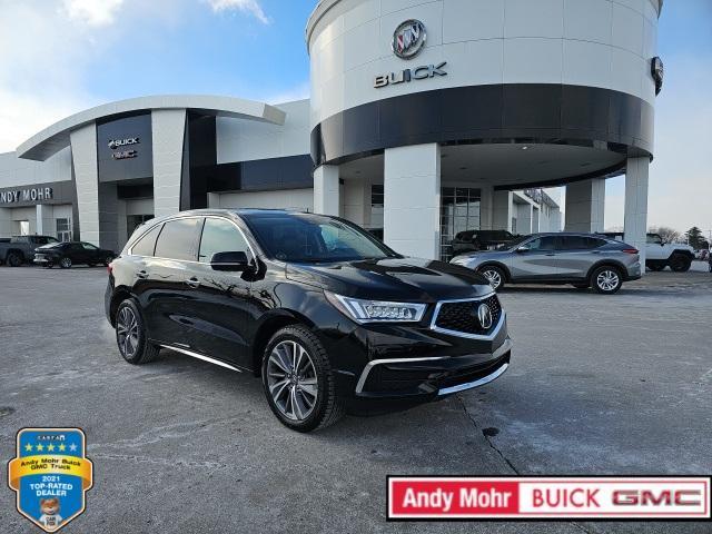 used 2017 Acura MDX car, priced at $19,233